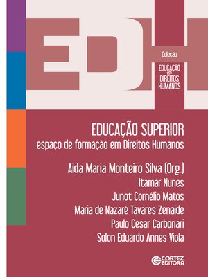 cover image of Educação superior